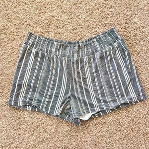Time & True High Waist Beachy Shorts